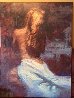 Dawn 2002 Embellished - Huge Limited Edition Print by Henry Asencio - 1