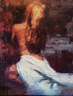 Dawn 2002 Embellished Limited Edition Print - Henry Asencio Dawn 2002 Embellished Limited Edition Print - Henry Asencio