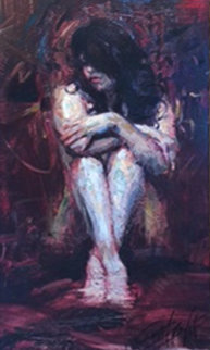 Haven AP 2006 Embellished Limited Edition Print - Henry Asencio Haven AP 2006 Embellished Limited Edition Print - Henry Asencio