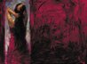 Red Door 2003 - Giclee on Canvas Limited Edition Print by Henry Asencio - 0