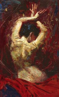 Inspiration Embellished 2006 Limited Edition Print - Henry Asencio Inspiration Embellished 2006 Limited Edition Print - Henry Asencio
