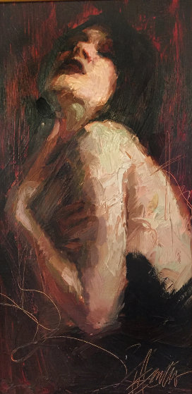 Passionate Memories 2004 25x38 Original Painting by Henry Asencio Passionate Memories 2004 25x38 Original Painting by Henry Asencio