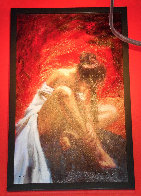 Sentiments Triptych-Conviction, Desire, Liberation Suite of 3 2005 Limited Edition Print by Henry Asencio - 1 Sentiments Triptych-Conviction, Desire, Liberation Suite of 3 2005 Limited Edition Print by Henry Asencio - 1