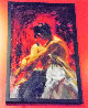 Sentiments Triptych-Conviction, Desire, Liberation Suite of 3 2005 Limited Edition Print by Henry Asencio - 2