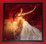 Sentiments Triptych-Conviction, Desire, Liberation Suite of 3 2005 Limited Edition Print by Henry Asencio - 3 Sentiments Triptych-Conviction, Desire, Liberation Suite of 3 2005 Limited Edition Print by Henry Asencio - 3