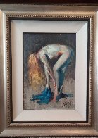 Untitled Painting 2009 21x27 Original Painting by Henry Asencio - 2 Untitled Painting 2009 21x27 Original Painting by Henry Asencio - 2