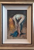 Untitled Painting 2009 21x27 Original Painting by Henry Asencio - 1 Untitled Painting 2009 21x27 Original Painting by Henry Asencio - 1