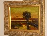 Golden Sunset 1983 16x21 Original Painting by  Ashot - 1