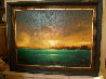 Sunlit Shores 46x58 Original Painting by Ashton Howard - 1