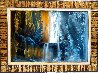 Autumn Falls 2018 33x45 Huge Original Painting by Ashton Howard - 1