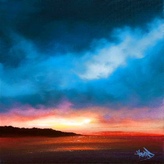 Sunset Study 1 2021 Limited Edition Print - Ashton Howard