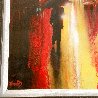 Into the Night 2018 34x28 - New Orleans, LA Original Painting by Ashton Howard - 4