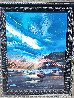 Weather and Sky 2023 29x24 Original Painting by Ashton Howard - 3