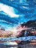 Weather and Sky 2023 29x24 Original Painting by Ashton Howard - 4