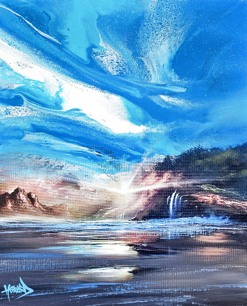 Weather and Sky 2023 29x24 Original Painting by Ashton Howard