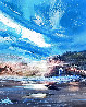 Weather and Sky 2023 29x24 Original Painting by Ashton Howard - 0