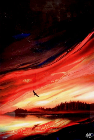 Sunset Flight 2019 Limited Edition Print - Ashton Howard