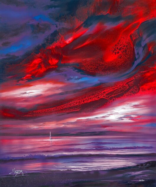 Red Sky Warning 2023 Limited Edition Print by Ashton Howard