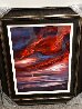 Red Sky Warning 2023 Limited Edition Print by Ashton Howard - 1