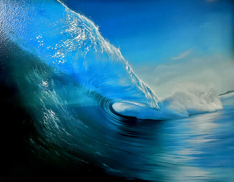 Surrounded by Love 2000 Embellished Giclee on Canvas Limited Edition Print - Ashton Howard