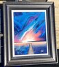 Bayou Nights 2021 - Framed  Embellished Sculptograph Limited Edition Print by Ashton Howard - 1