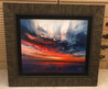 Wind Blown Sun 2024 30x33 Acrylic on Canvas - Signed Twice Original Painting by Ashton Howard - 2 Wind Blown Sun 2024 30x33 Acrylic on Canvas - Signed Twice Original Painting by Ashton Howard - 2
