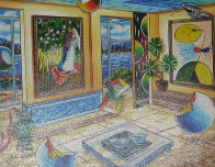 Untitled Masterpiece 12x16 Original Painting by Alexander Astahov - 0 Untitled Masterpiece 12x16 Original Painting by Alexander Astahov - 0
