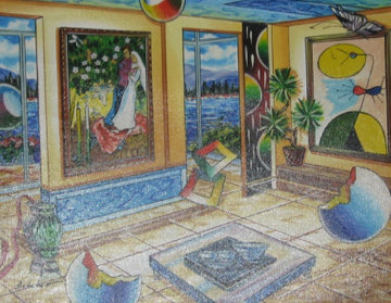Untitled Masterpiece 12x16 Original Painting - Alexander Astahov Untitled Masterpiece 12x16 Original Painting - Alexander Astahov