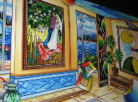 Untitled Masterpiece 12x16 Original Painting by Alexander Astahov - 3 Untitled Masterpiece 12x16 Original Painting by Alexander Astahov - 3