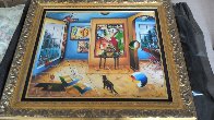 Untitled Painting 29x33 Original Painting by Alexander Astahov - 2 Untitled Painting 29x33 Original Painting by Alexander Astahov - 2