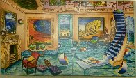 Untitled Painting 21x36 Original Painting by Alexander Astahov - 1 Untitled Painting 21x36 Original Painting by Alexander Astahov - 1