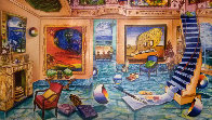 Untitled Painting 21x36 Original Painting by Alexander Astahov - 0 Untitled Painting 21x36 Original Painting by Alexander Astahov - 0