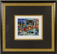 Study Room Limited Edition Print by Alexander Astahov - 2 Study Room Limited Edition Print by Alexander Astahov - 2