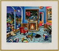 Study Room Limited Edition Print by Alexander Astahov - 1 Study Room Limited Edition Print by Alexander Astahov - 1