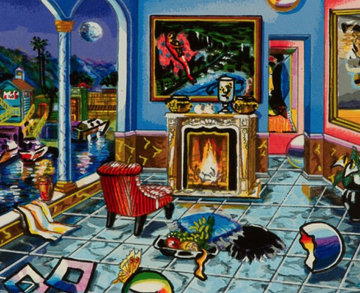 Study Room Limited Edition Print - Alexander Astahov Study Room Limited Edition Print - Alexander Astahov