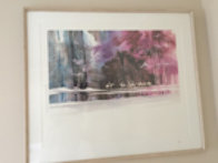 Winter Reflections 1987 Limited Edition Print by Michael Atkinson - 1 Winter Reflections 1987 Limited Edition Print by Michael Atkinson - 1