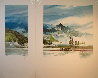 Long Way Home Diptych 1988 48x54 Huge Limited Edition Print by Michael Atkinson - 0