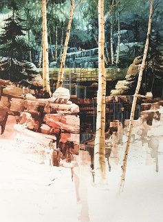 Aspen Glen 1998 Limited Edition Print - Michael Atkinson Aspen Glen 1998 Limited Edition Print - Michael Atkinson