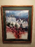 Amethyst Canyon 2000 Limited Edition Print by Michael Atkinson - 1 Amethyst Canyon 2000 Limited Edition Print by Michael Atkinson - 1