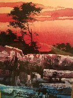Evening Vista I 2000 Limited Edition Print by Michael Atkinson - 2 Evening Vista I 2000 Limited Edition Print by Michael Atkinson - 2