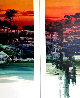 Evening Vista I annd II 2000 36x19 Set of 2 Limited Edition Print by Michael Atkinson - 0