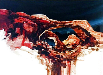 Inspiration Arches AP 1996 Limited Edition Print - Michael Atkinson Inspiration Arches AP 1996 Limited Edition Print - Michael Atkinson