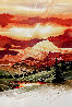 Dark Shadows Watercolor 2006 40x30 - Huge Watercolor by Michael Atkinson - 0