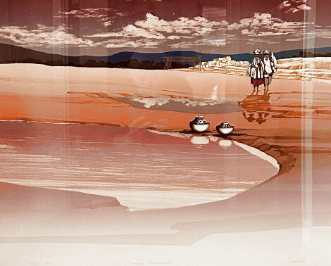 Pueblo Reflections 1990 - Huge Limited Edition Print - Michael Atkinson