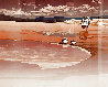 Pueblo Reflections 1990 - Huge Limited Edition Print by Michael Atkinson - 0