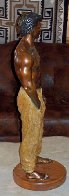 Doug Bronze Sculpture 36 in Sculpture by Michael Atkinson - 1 Doug Bronze Sculpture 36 in Sculpture by Michael Atkinson - 1