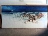 Untitled Southwest Landscape Watercolor 48x96 Watercolor by Michael Atkinson - 1 Untitled Southwest Landscape Watercolor 48x96 Watercolor by Michael Atkinson - 1