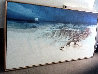 Untitled Southwest Landscape Watercolor 48x96 Watercolor by Michael Atkinson - 2 Untitled Southwest Landscape Watercolor 48x96 Watercolor by Michael Atkinson - 2