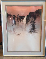 Quiet Interlude 1984 Limited Edition Print by Michael Atkinson - 1 Quiet Interlude 1984 Limited Edition Print by Michael Atkinson - 1