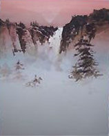 Quiet Interlude 1984 Limited Edition Print by Michael Atkinson - 0 Quiet Interlude 1984 Limited Edition Print by Michael Atkinson - 0